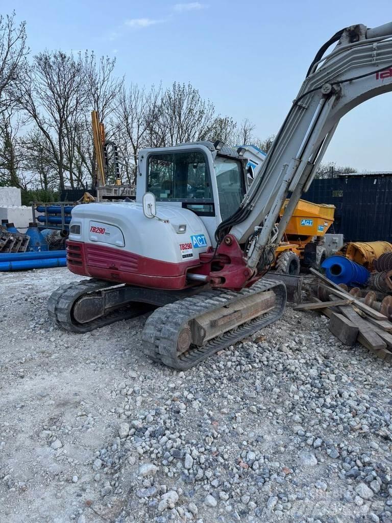 Takeuchi TB 290 Raupenbagger