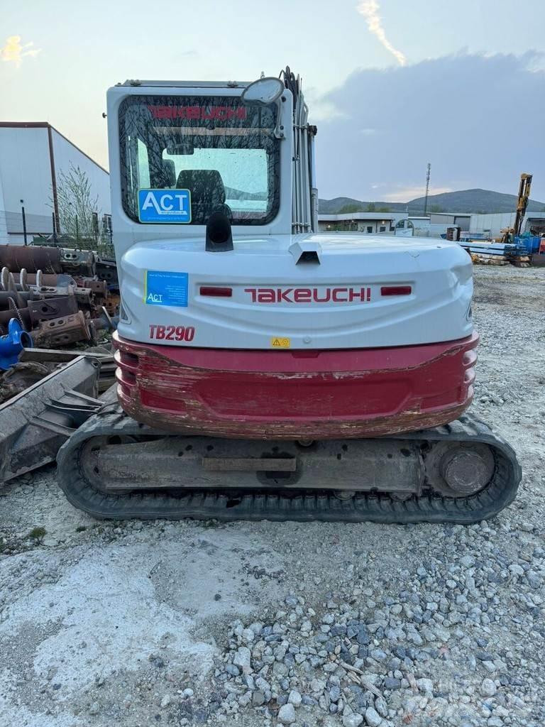 Takeuchi TB 290 Raupenbagger