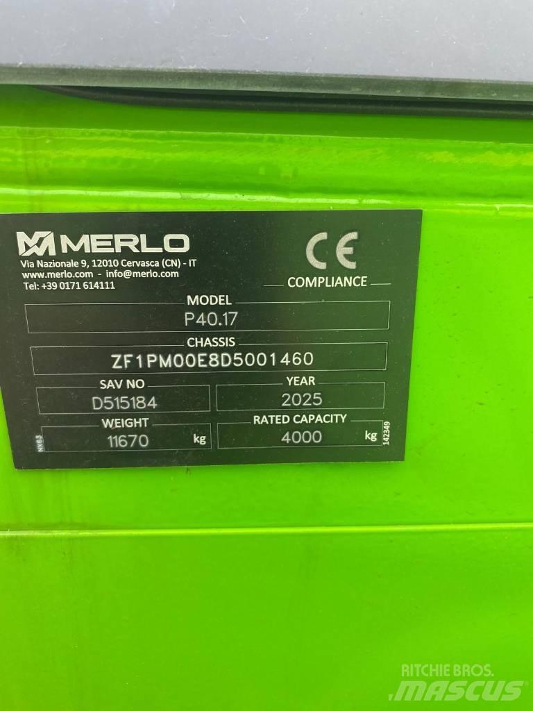 Merlo P 40.17 Teleskoplader