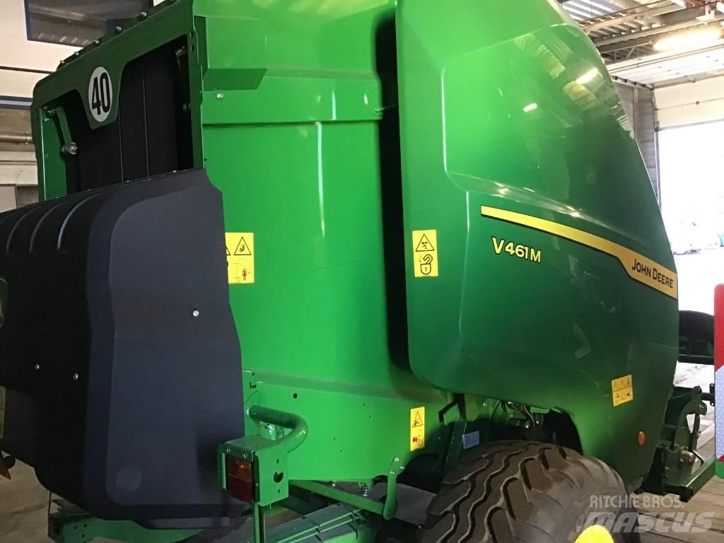 John Deere V461M Rundballenpressen