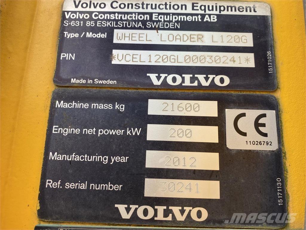 Volvo L120G Radlader