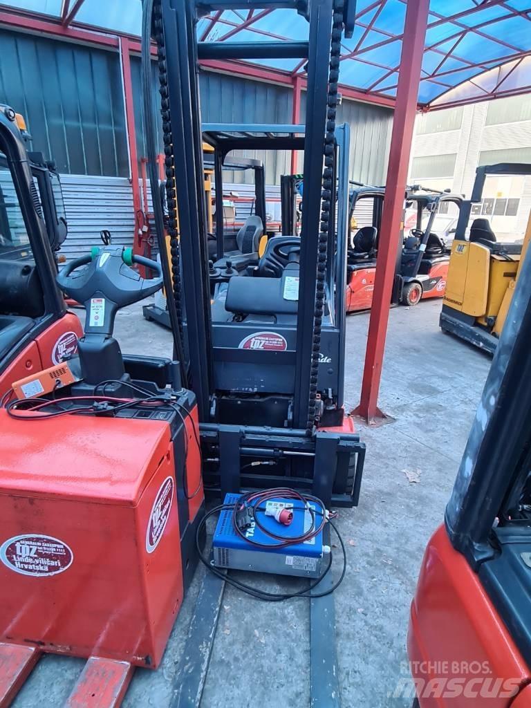 Linde E16P Elektrostapler