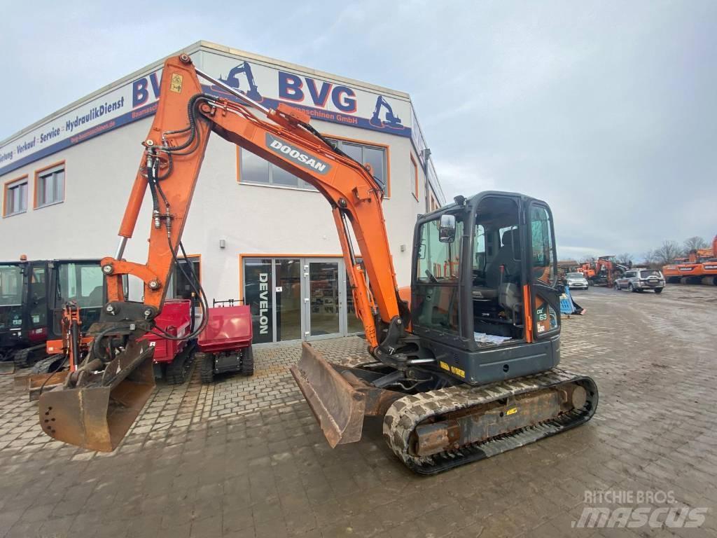 Doosan DX 63-3 Minibagger < 7t