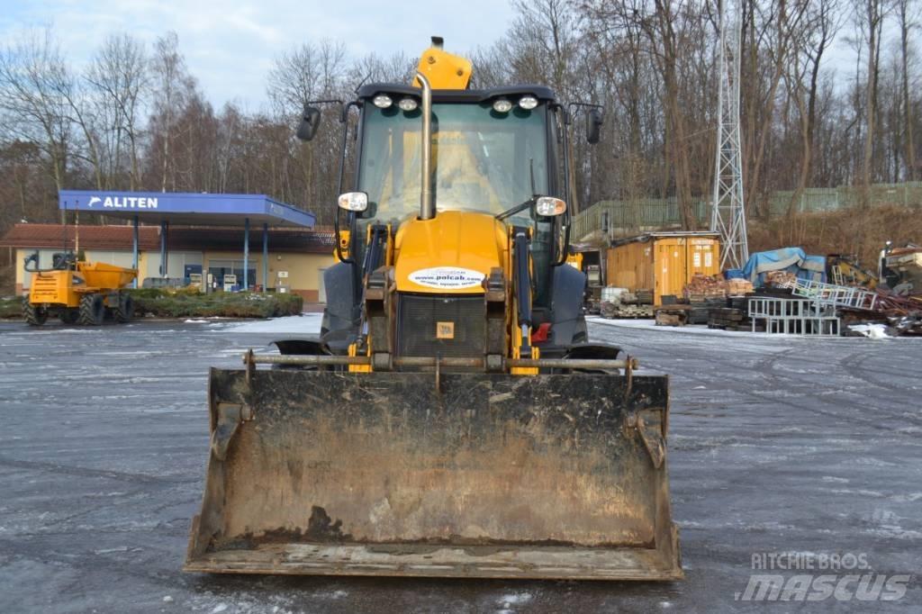 JCB 3 CX Baggerlader