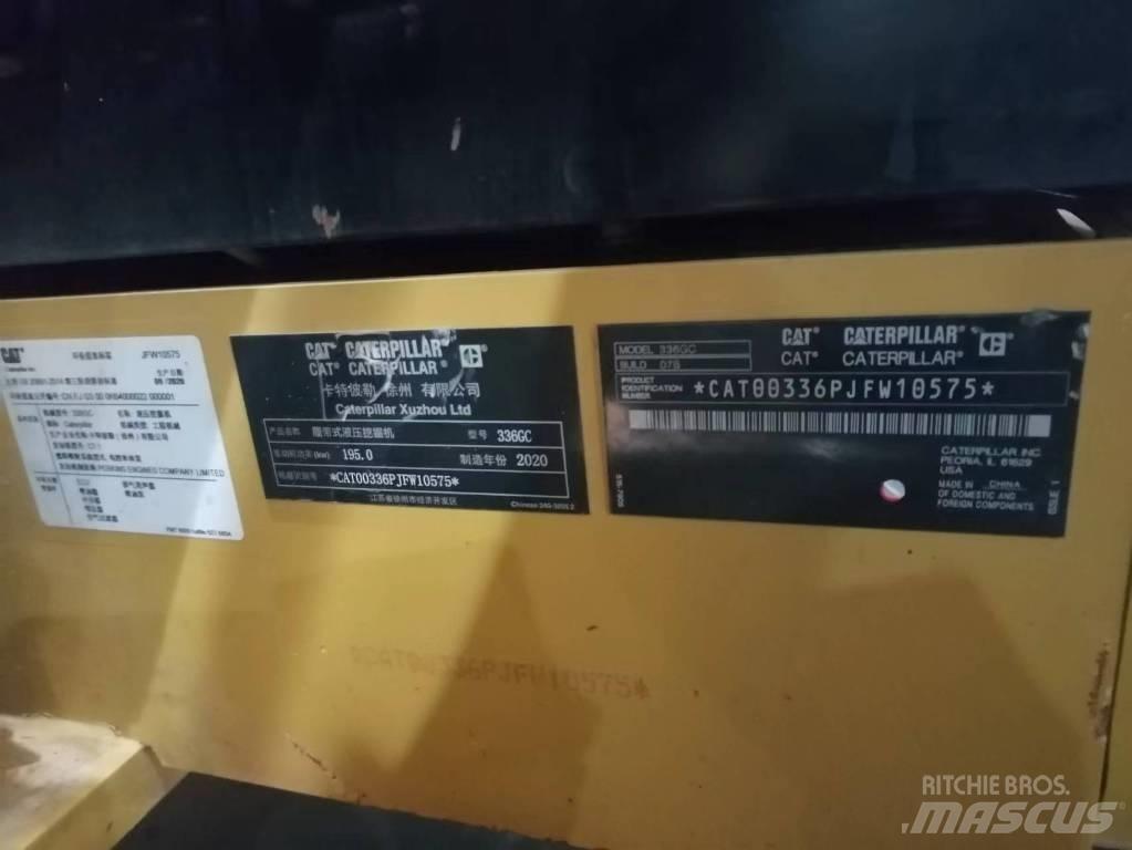 CAT 2020 CAT 336Gc Mobilbagger