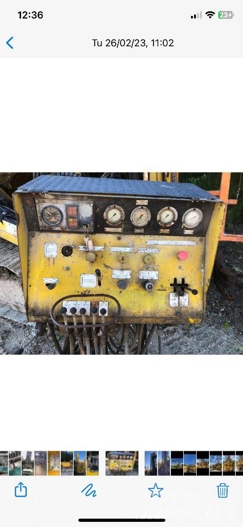 Atlas Copco A. 66 Brunnenbohrgeräte
