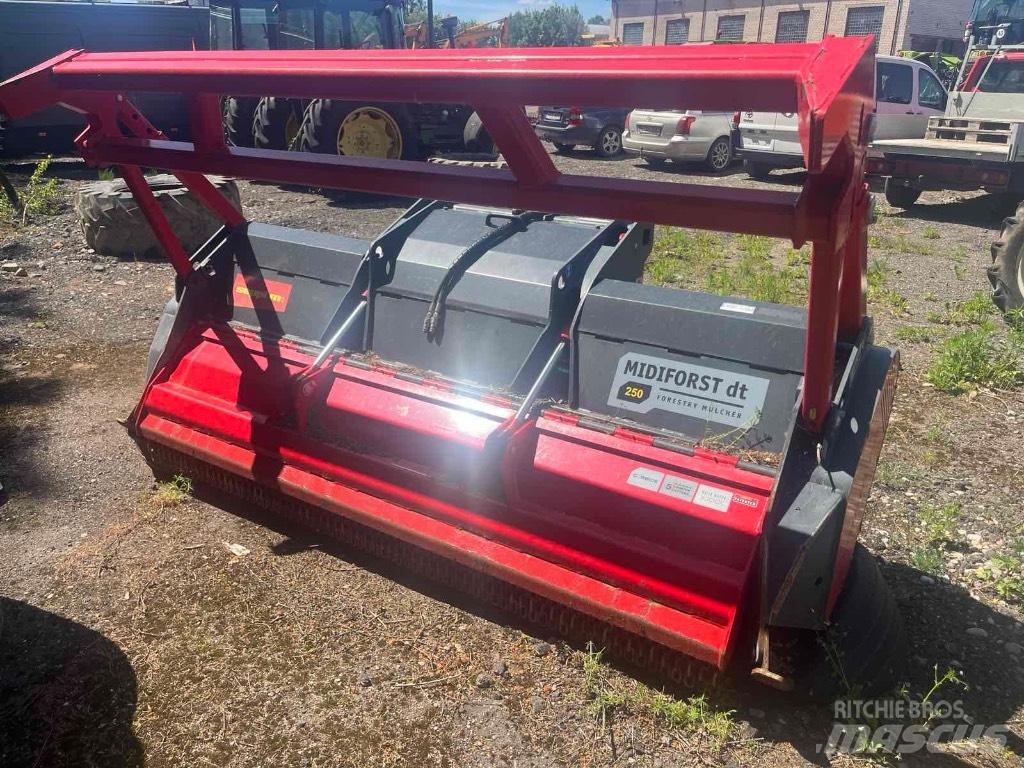 Seppi Midiforst 250 Sonstige Forstmaschinen
