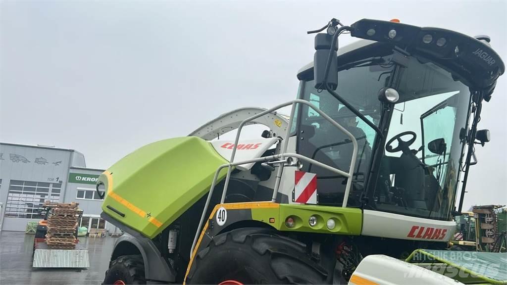 CLAAS Jaguar 970 Selbstfahrende Häcksler