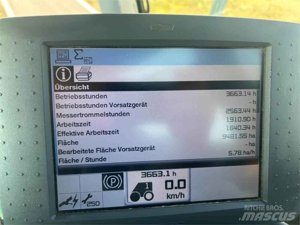 CLAAS Jaguar 970 Selbstfahrende Häcksler