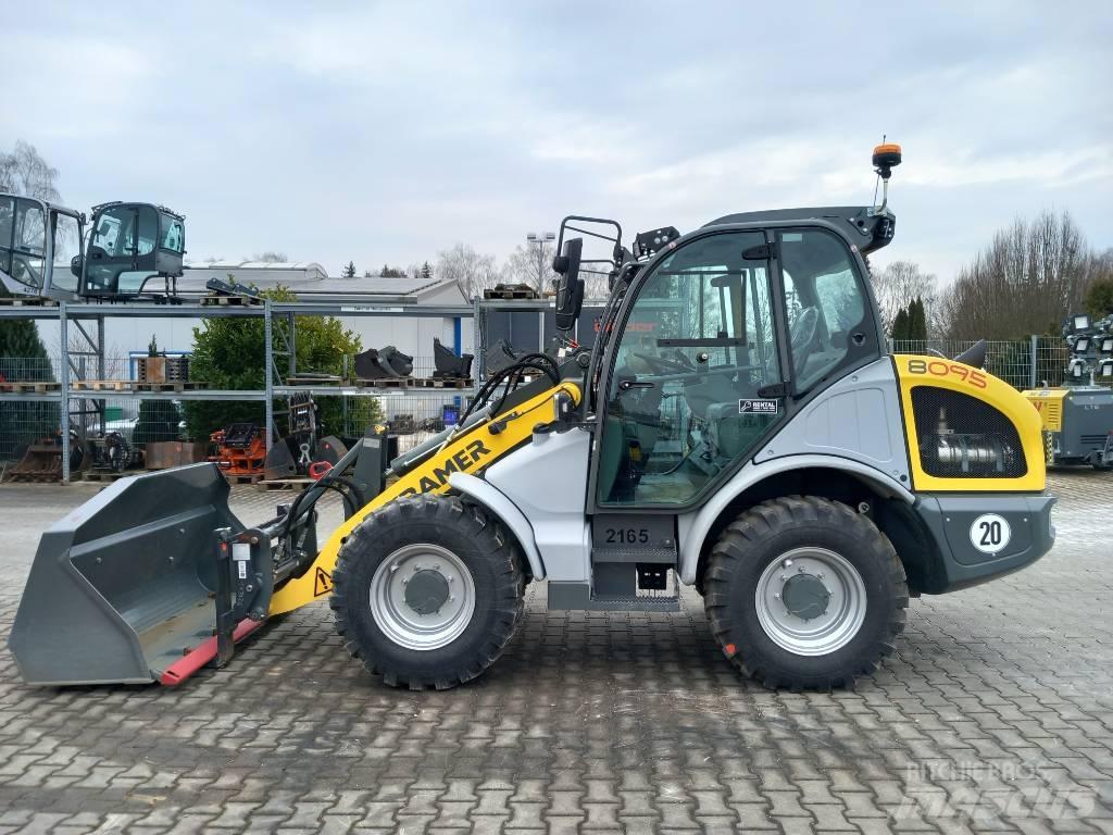 Kramer 8095 Radlader