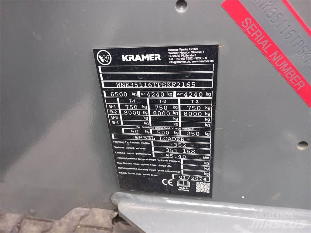Kramer 8095 Radlader