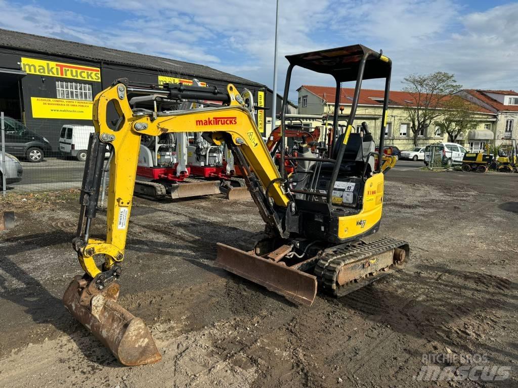 Yanmar Vio 17 Minibagger < 7t