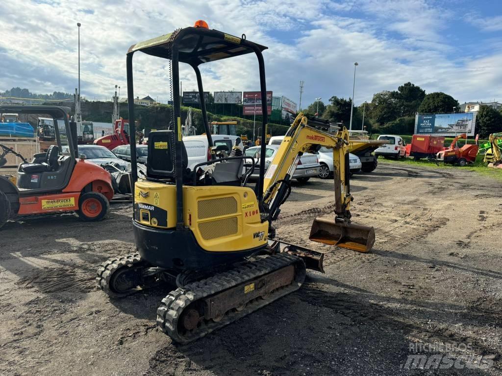 Yanmar Vio 17 Minibagger < 7t