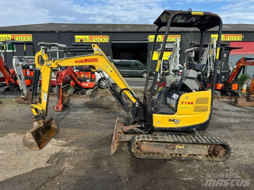 Yanmar Vio 17 Minibagger < 7t