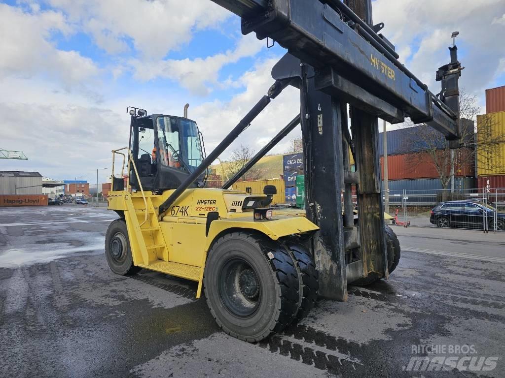 Hyster H 22 XM-12 EC Containerstapler