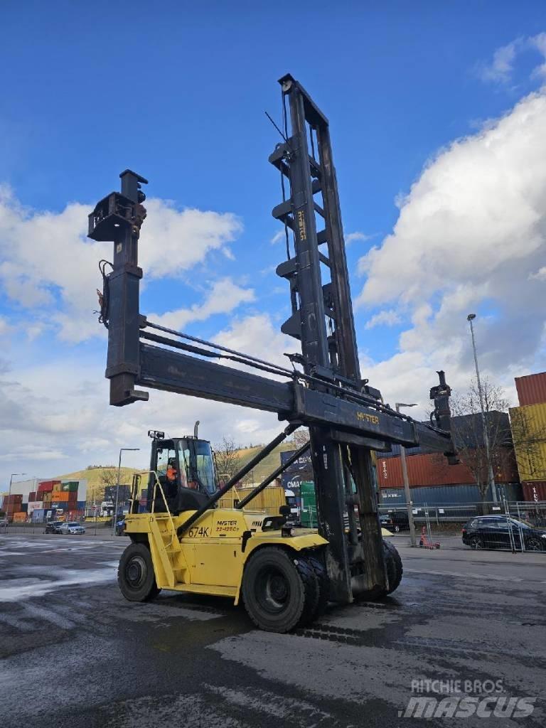 Hyster H 22 XM-12 EC Containerstapler