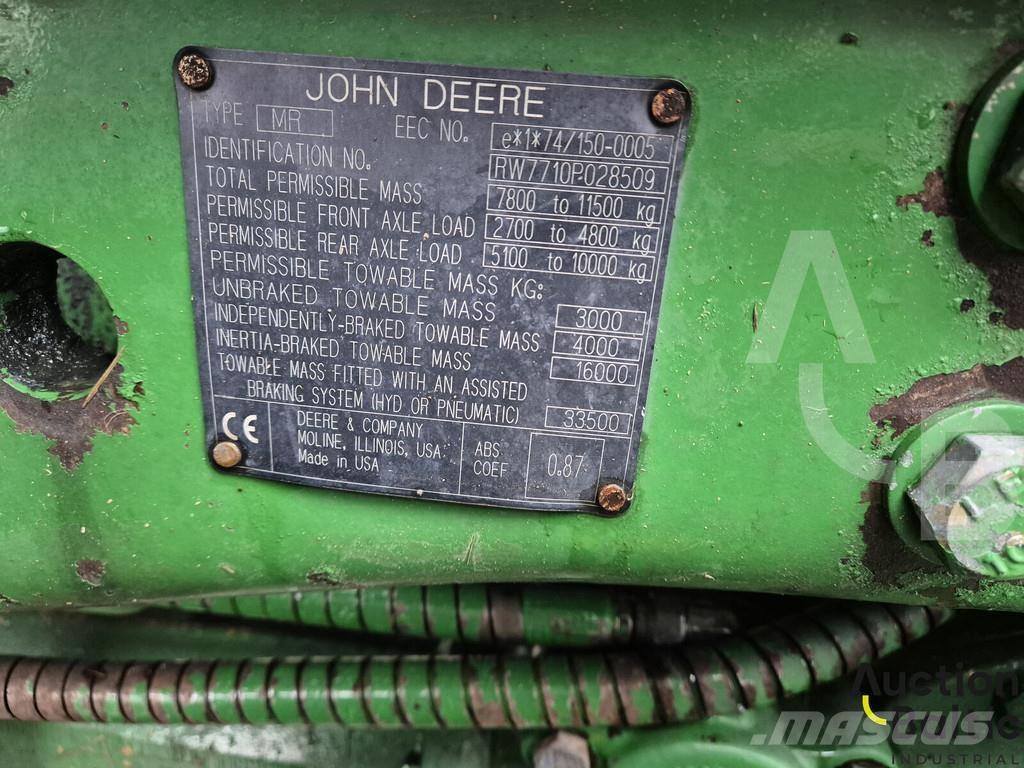 John Deere 7710 Traktoren