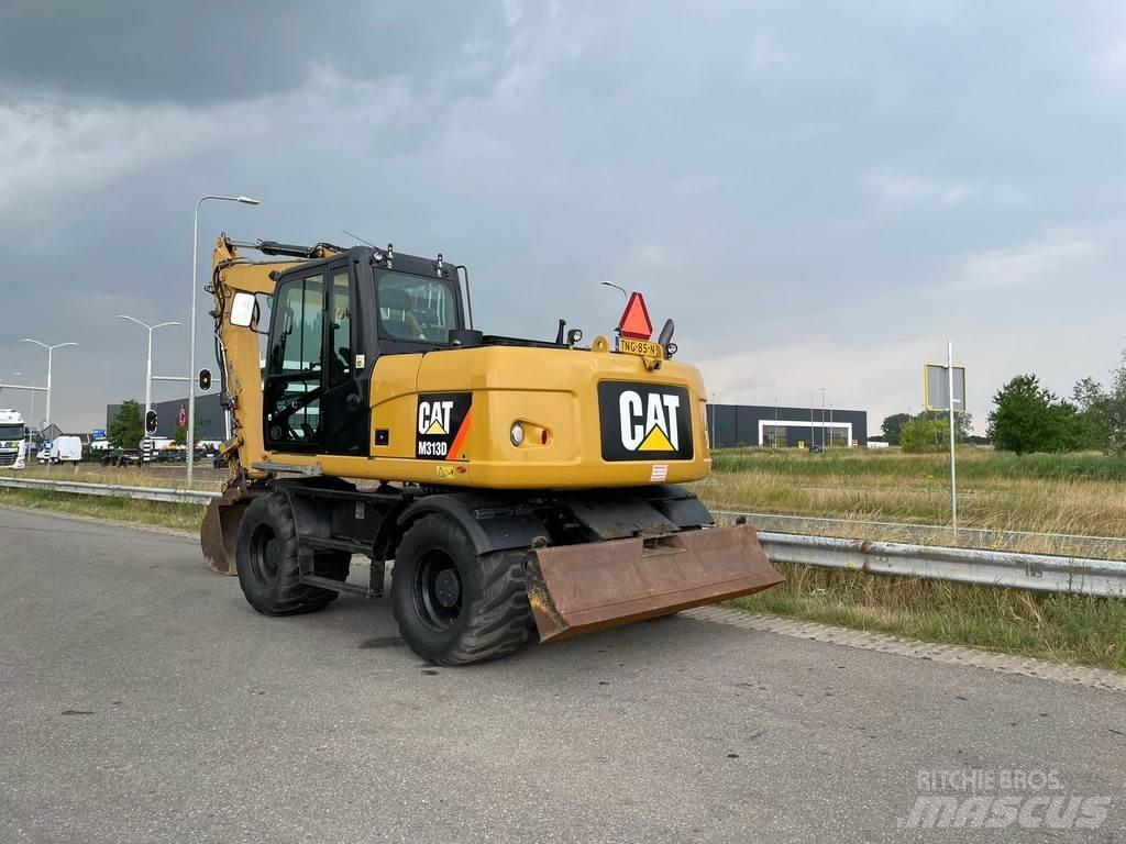 CAT M313D - CE Mobilbagger