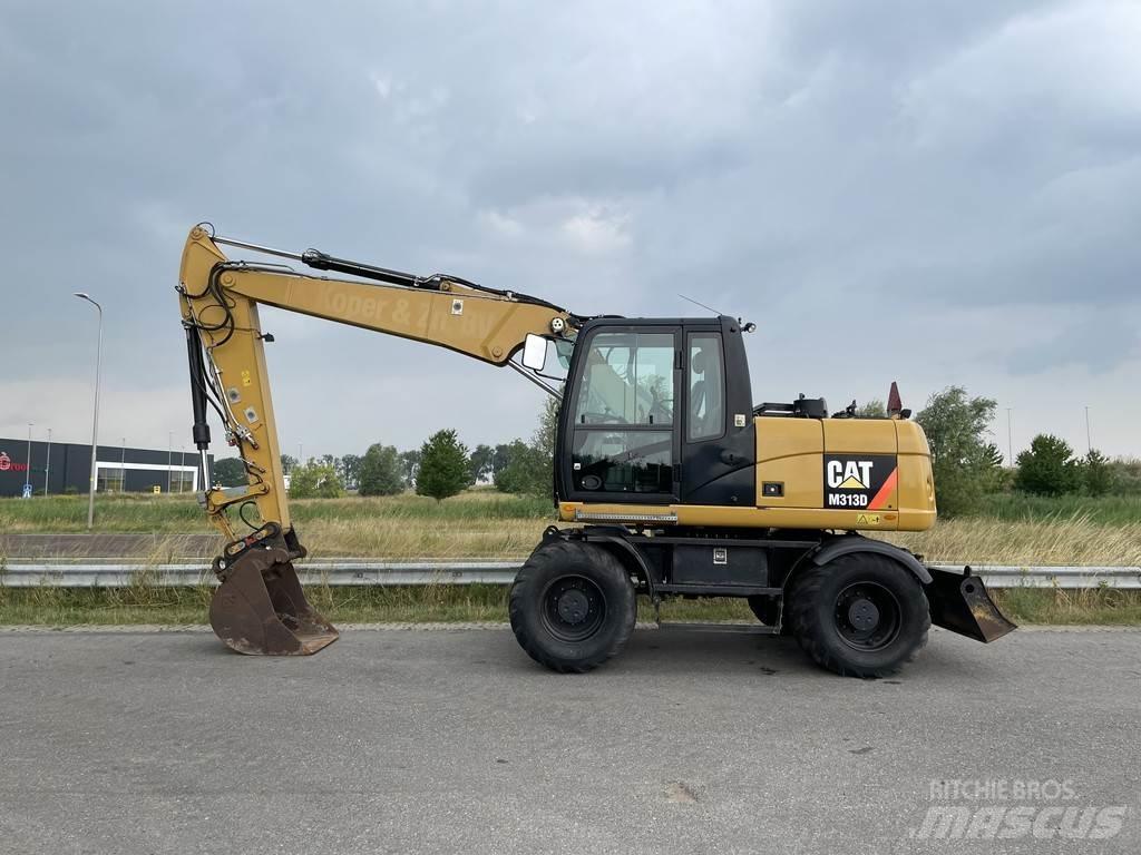 CAT M313D - CE Mobilbagger
