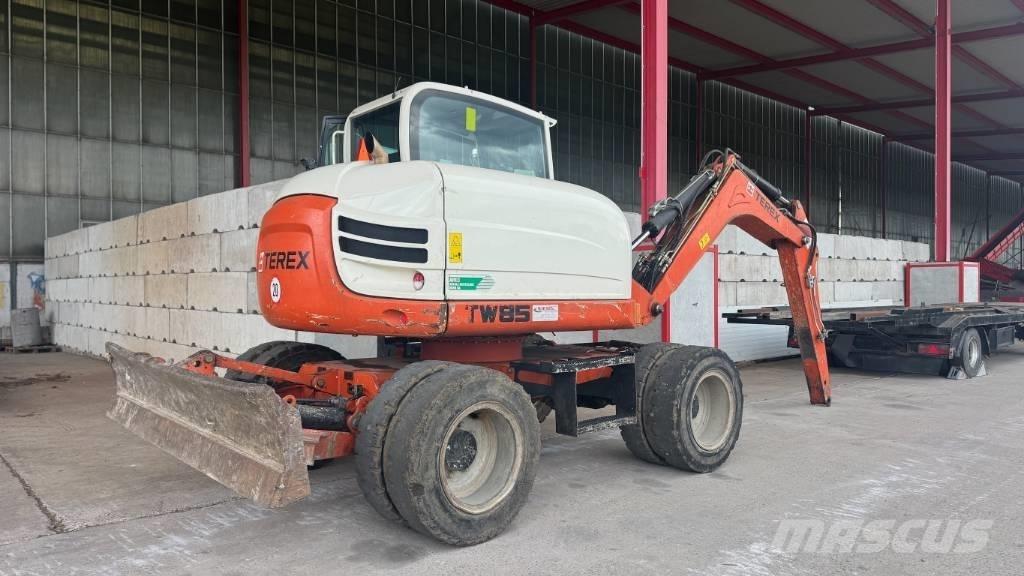 Yanmar TW 85 Mobilbagger