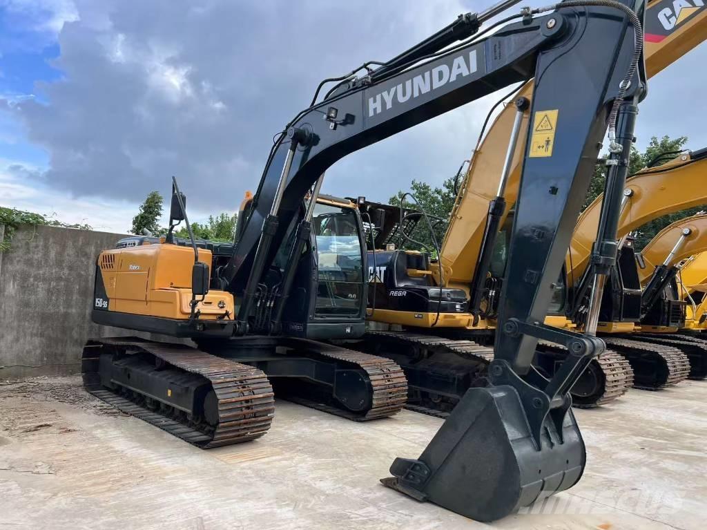 Hyundai R 150LC-9S Raupenbagger