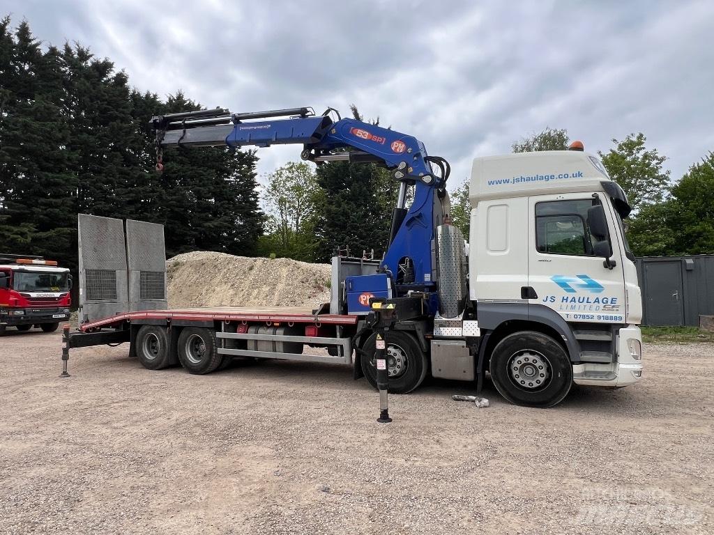 DAF CF 460 Kranwagen