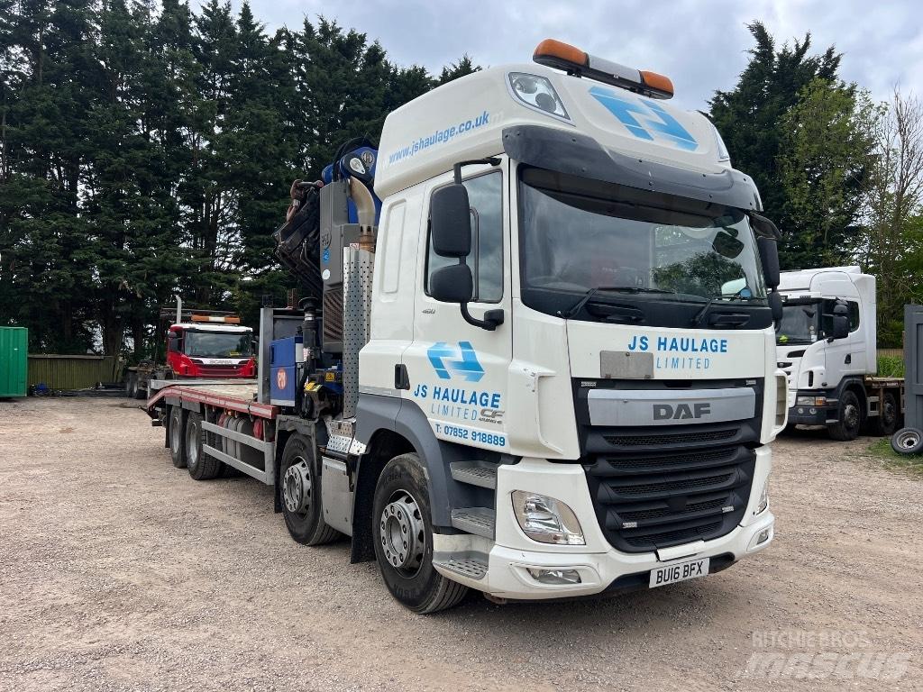 DAF CF 460 Kranwagen