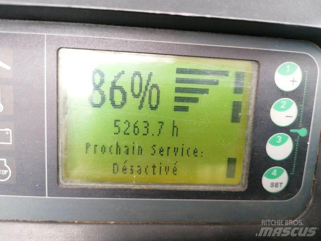 Linde T20SP Niedergabelstapler