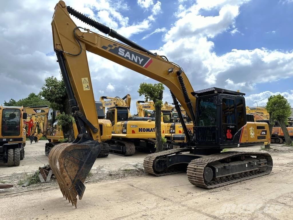 Sany SY215C Raupenbagger