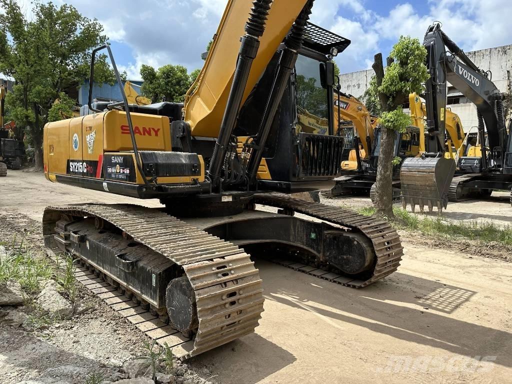 Sany SY215C Raupenbagger
