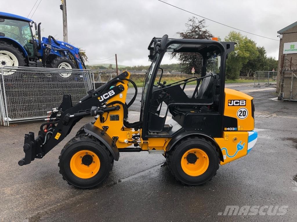 JCB 403 E Teleskoplader für Landwirtschaft