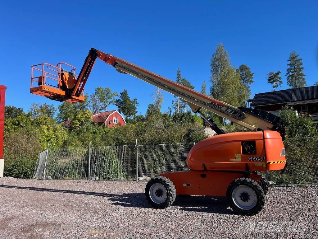 JLG 660 SJ Teleskopbühnen