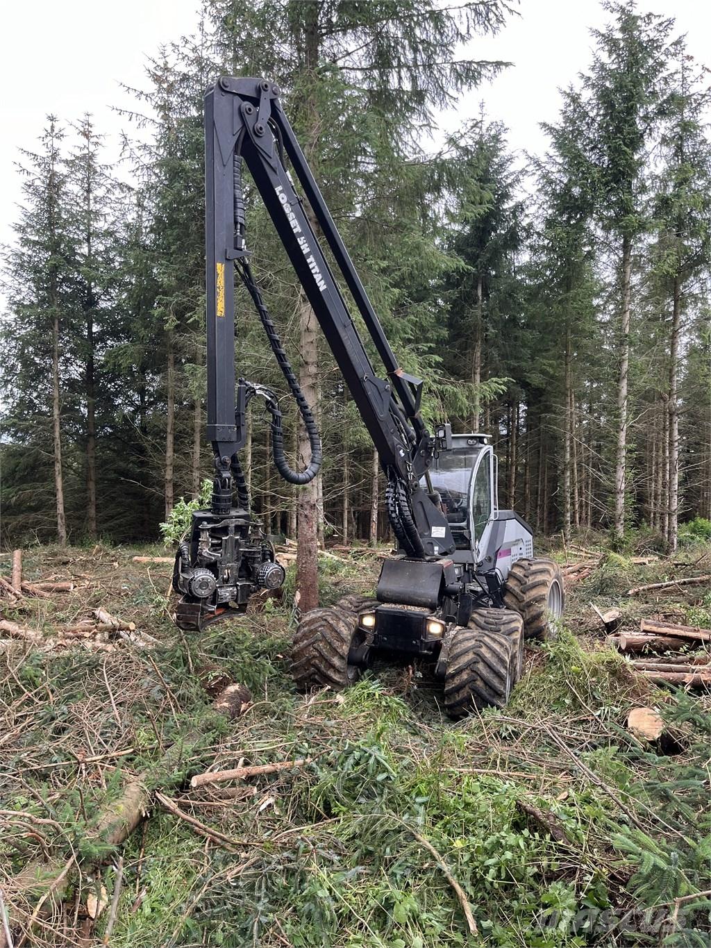 Logset 5 H Harvester