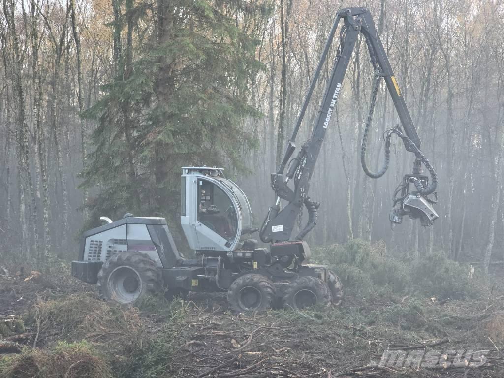 Logset 5 H Harvester