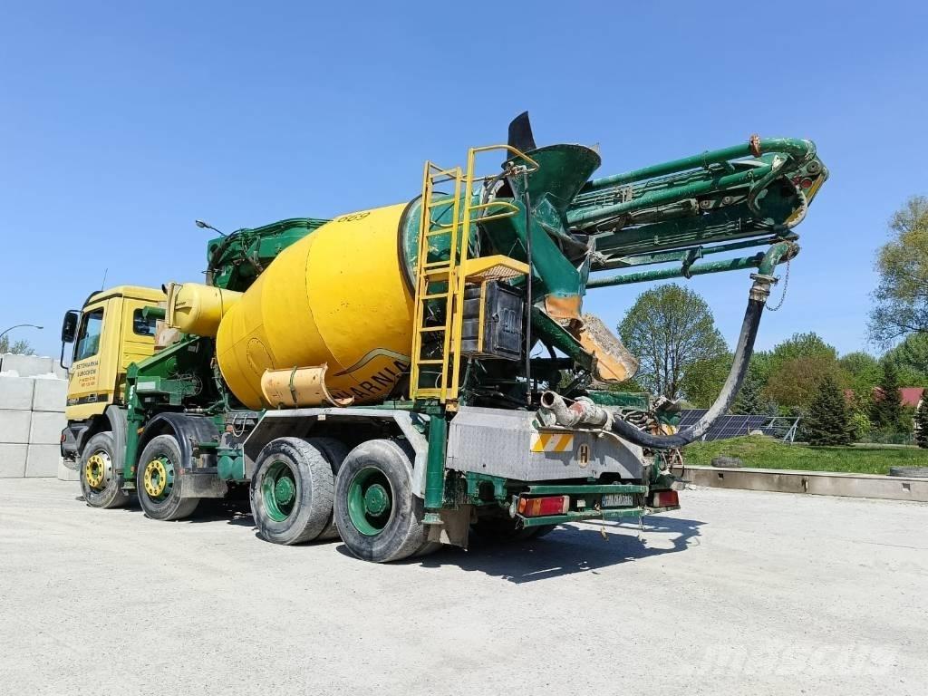 Mercedes-Benz 4143 Betonpumpen
