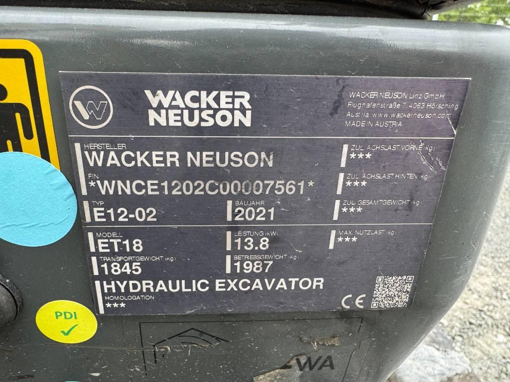 Wacker Neuson ET18 Raupenbagger