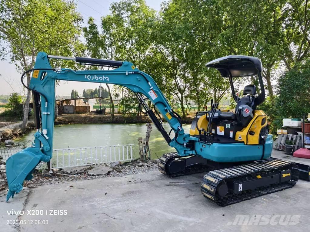 Kubota U 35 Minibagger < 7t