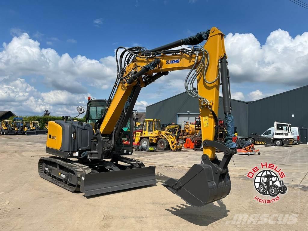 XCMG XE80E stage-V Spezialbagger