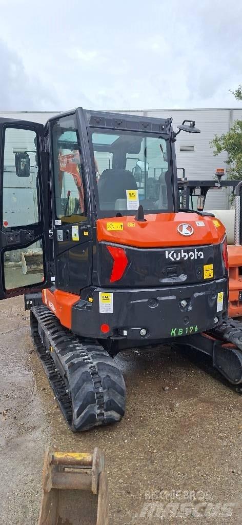 Kubota U 50-5 Minibagger < 7t