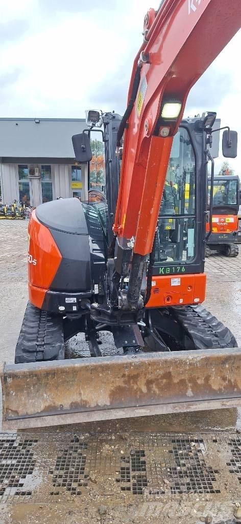 Kubota U 50-5 Minibagger < 7t