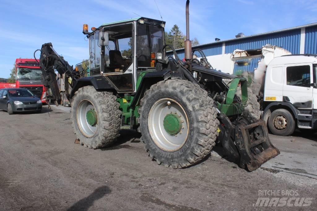 Huddig 960 Mobilbagger