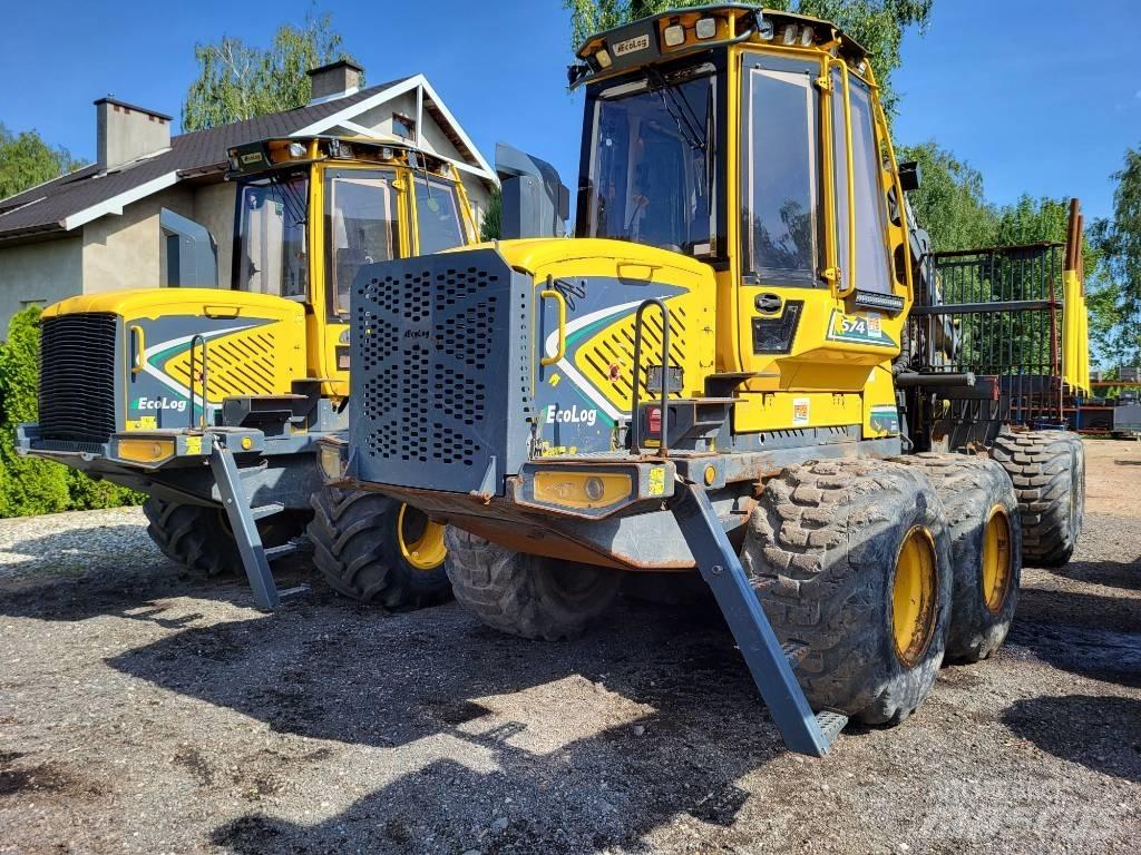 Eco Log 574 E Forwarder