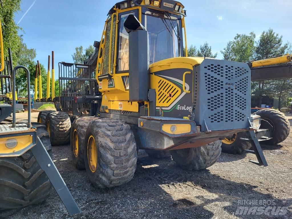 Eco Log 574 E Forwarder