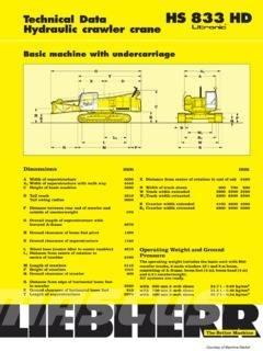 Liebherr HS 833 HD Seilbagger