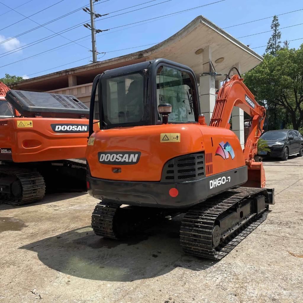 Doosan DH60-7 Minibagger < 7t