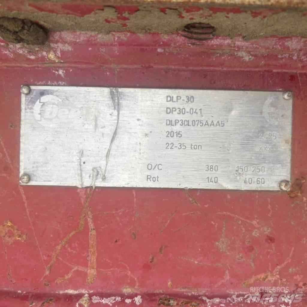 Demarec DLP 30 Pulverisierer
