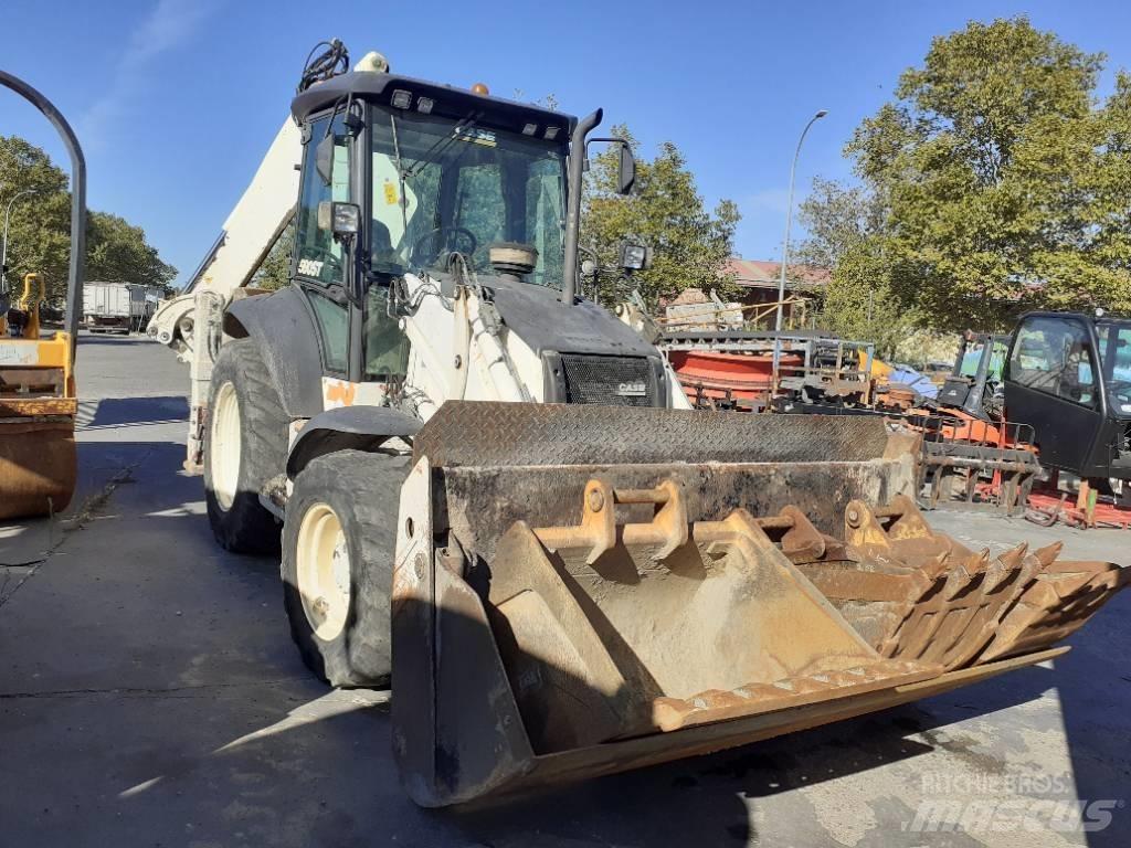 CASE 590 ST Baggerlader