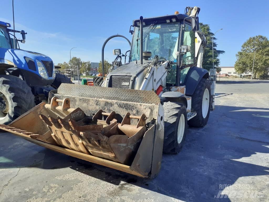 CASE 590 ST Baggerlader