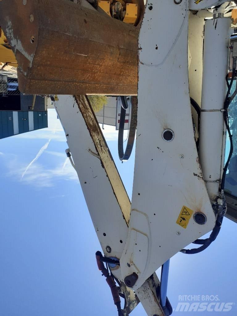 CASE 590 ST Baggerlader