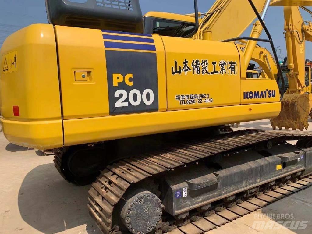 Komatsu PC 200-7 Raupenbagger